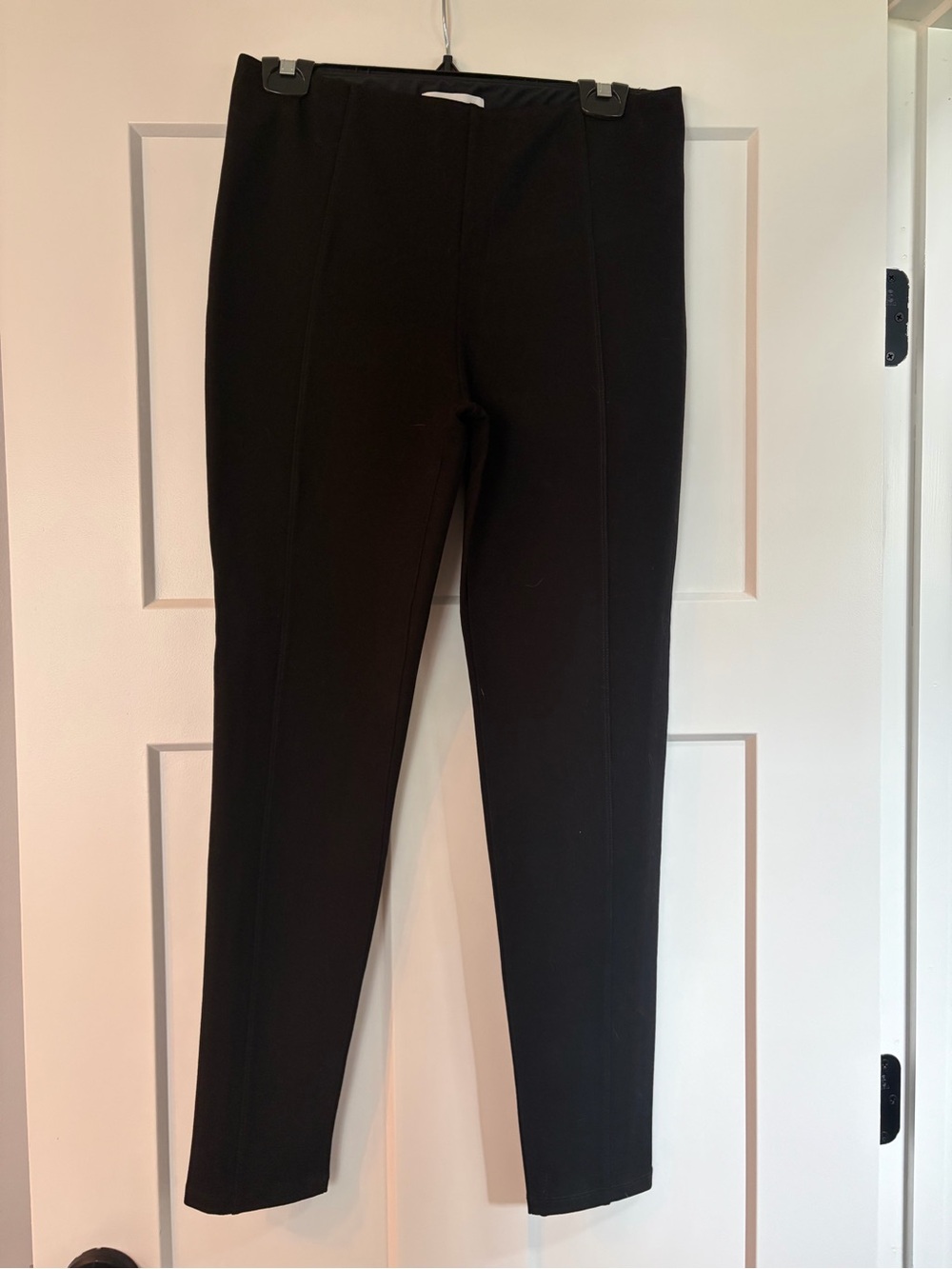 NWT Korye Classic Black Women’s Ponte Knit Pants Size 29